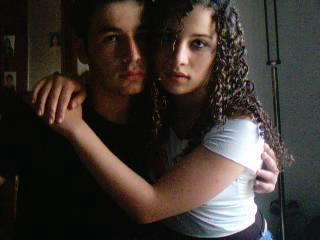 notre 1ere photo enssemble !